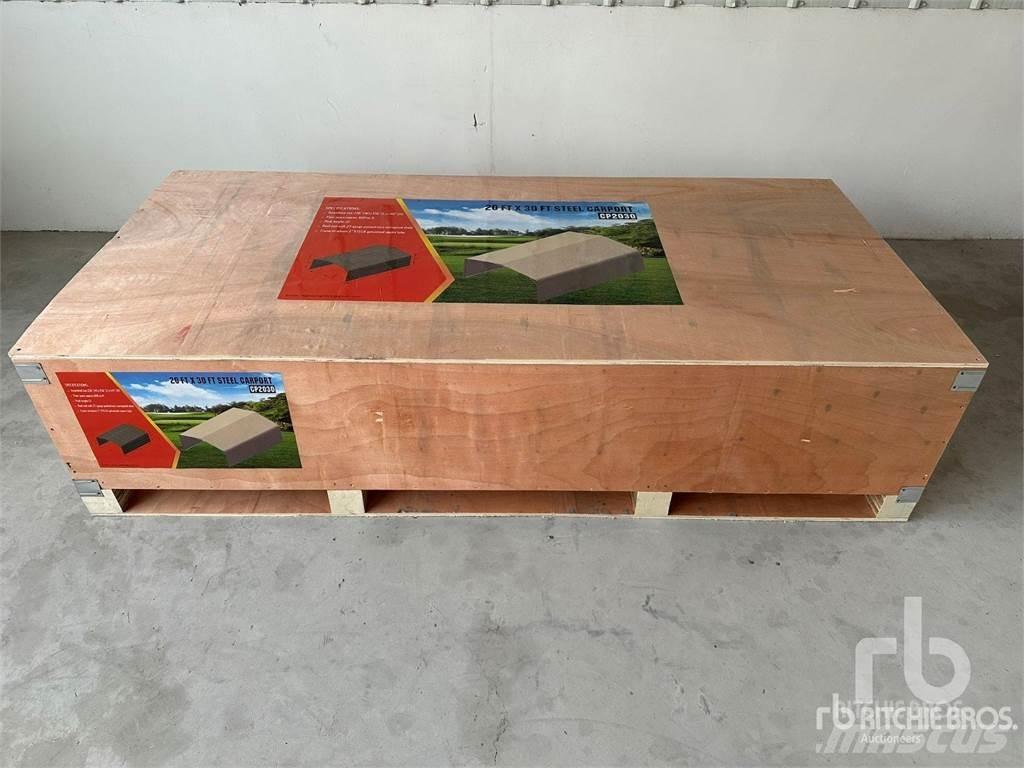  AGRIQUIP CP2030 Прочие прицепы