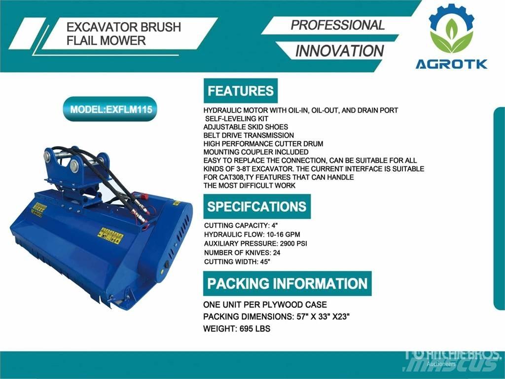 AGT EXFLM115 Роторные косилки