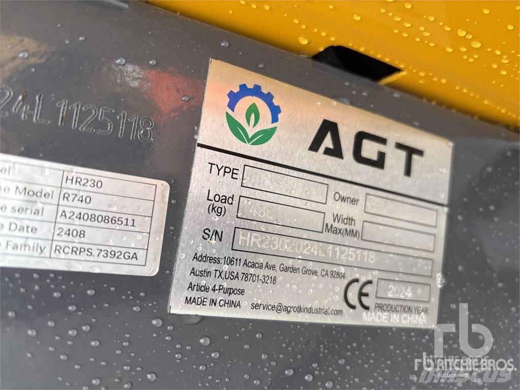 AGT HR230 Фронтальные погрузчики