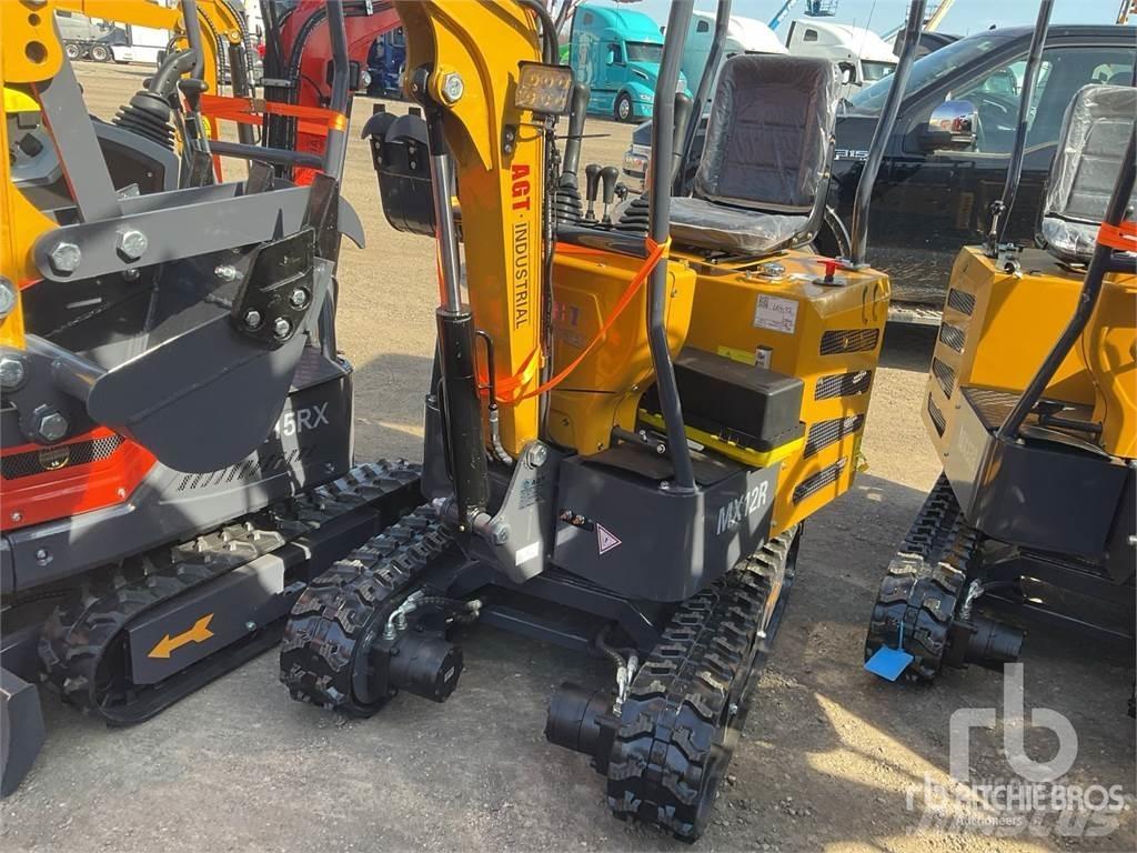 AGT MX12R Мини-экскаваторы