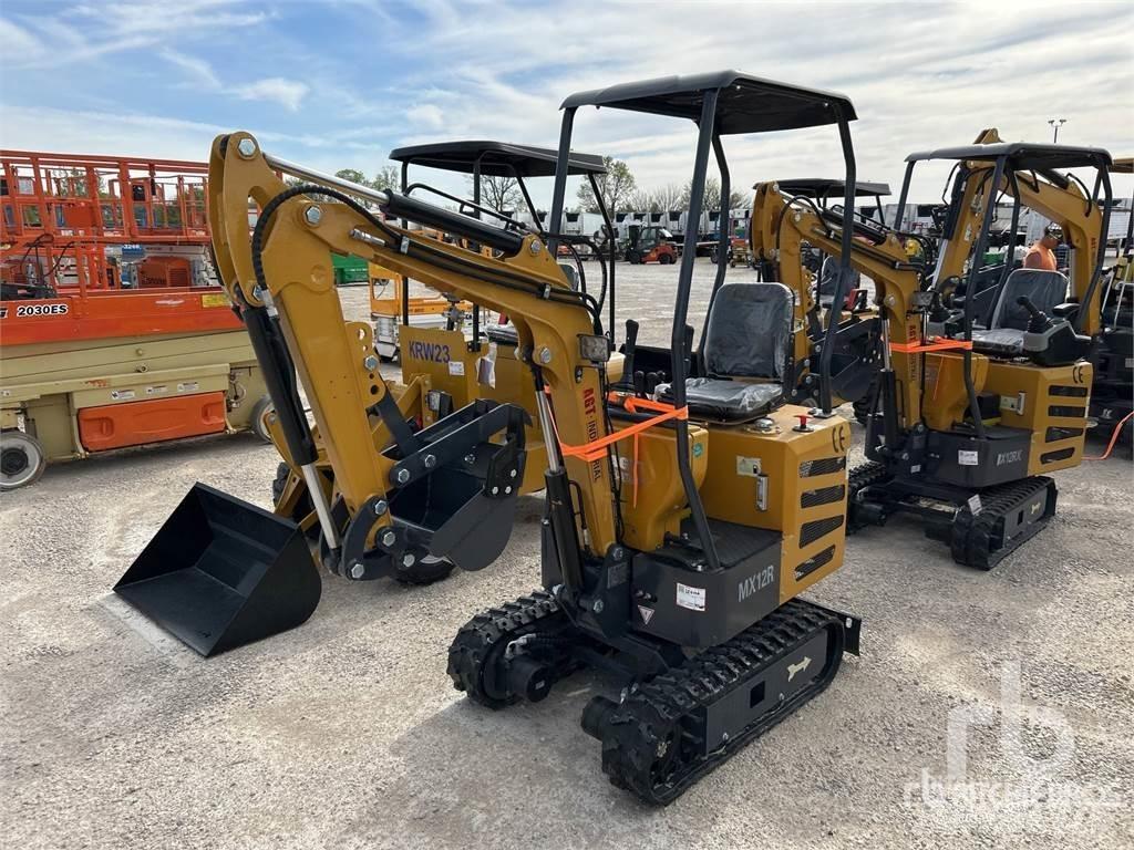AGT MX12R Мини-экскаваторы