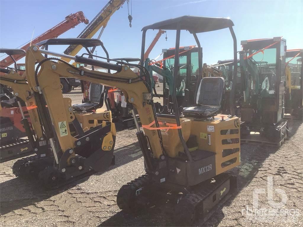 AGT MX12R Мини-экскаваторы