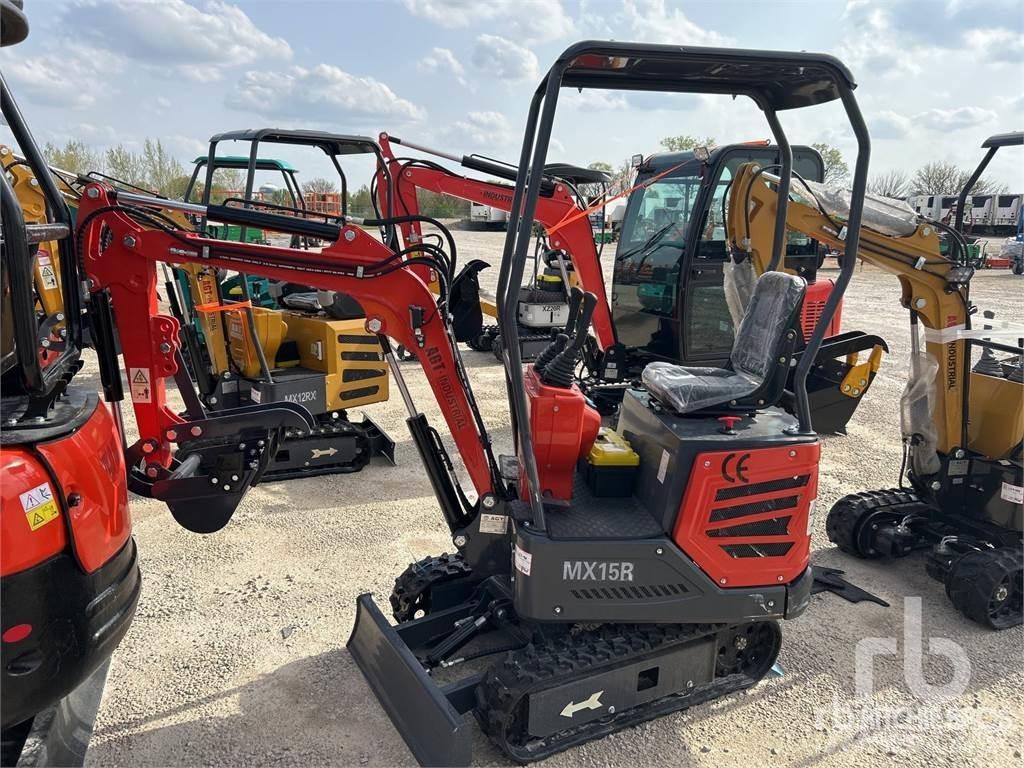 AGT MX15R Мини-экскаваторы