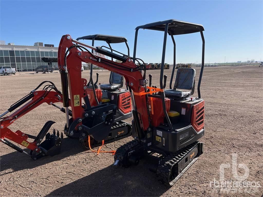 AGT MX15R Мини-экскаваторы