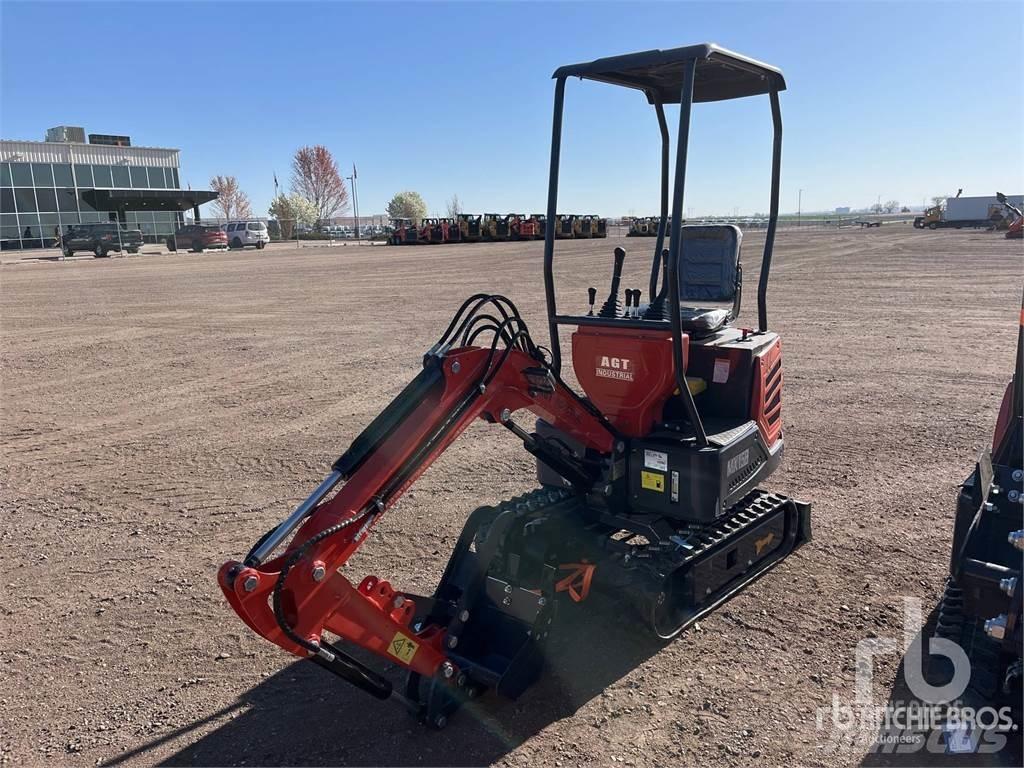 AGT MX15R Мини-экскаваторы