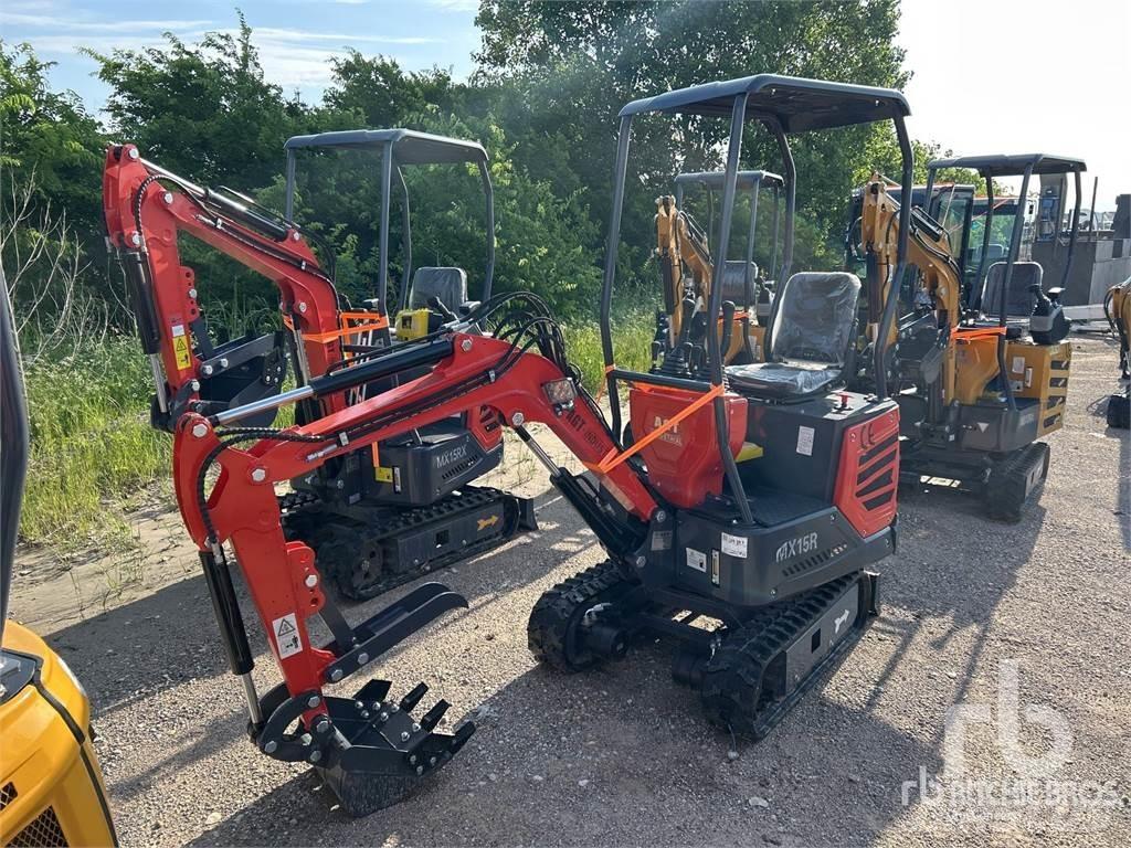 AGT MX15R Мини-экскаваторы