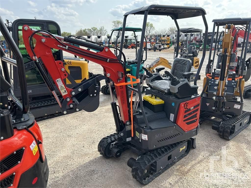 AGT MX15RX Мини-экскаваторы