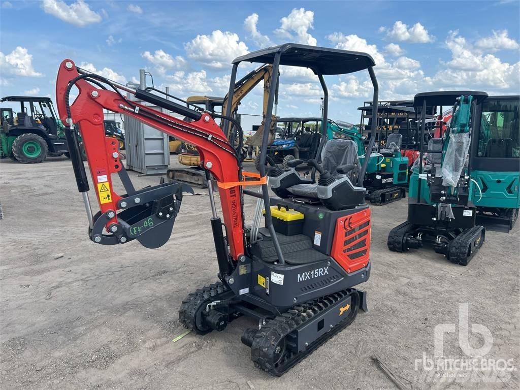 AGT MX15RX Мини-экскаваторы