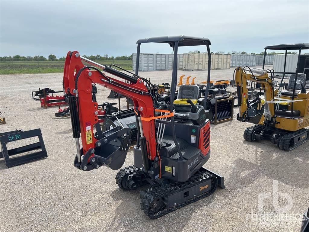 AGT MX15RX Мини-экскаваторы
