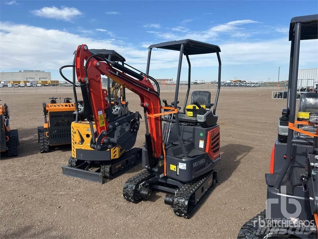 AGT MX15RX Мини-экскаваторы
