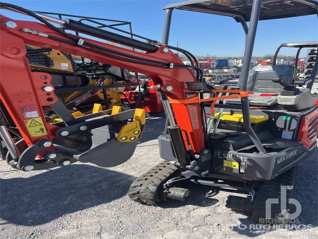 AGT MX15RX Мини-экскаваторы