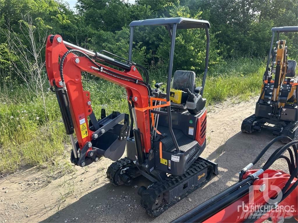 AGT MX15RX Мини-экскаваторы