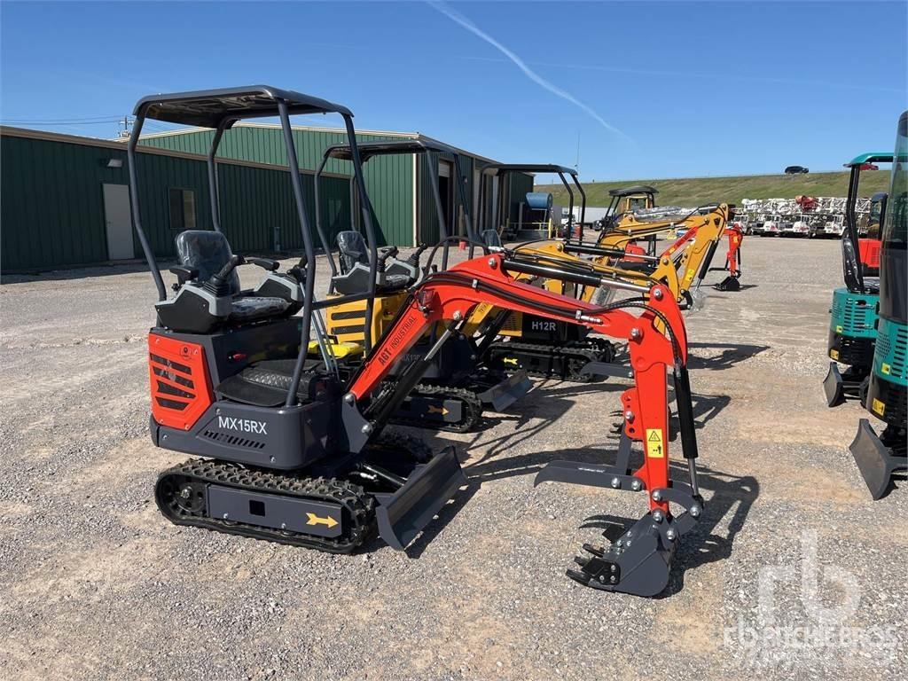 AGT MX15RX Мини-экскаваторы