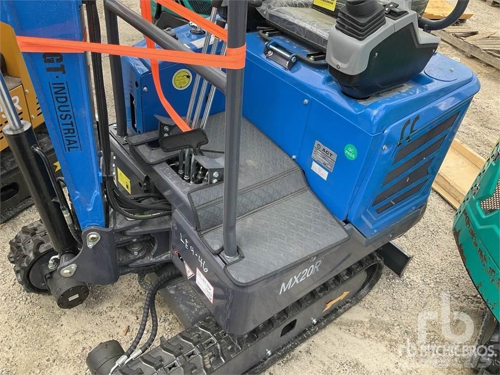 AGT MX20R Мини-экскаваторы