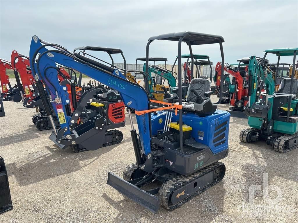AGT MX20R Мини-экскаваторы