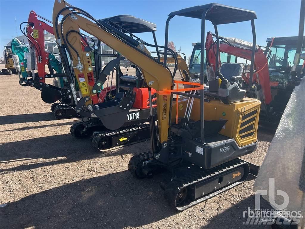 AGT MX20R Мини-экскаваторы