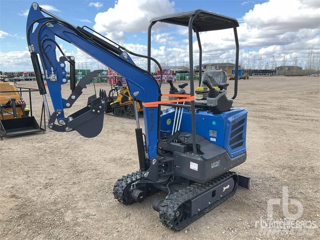 AGT MX20R Мини-экскаваторы