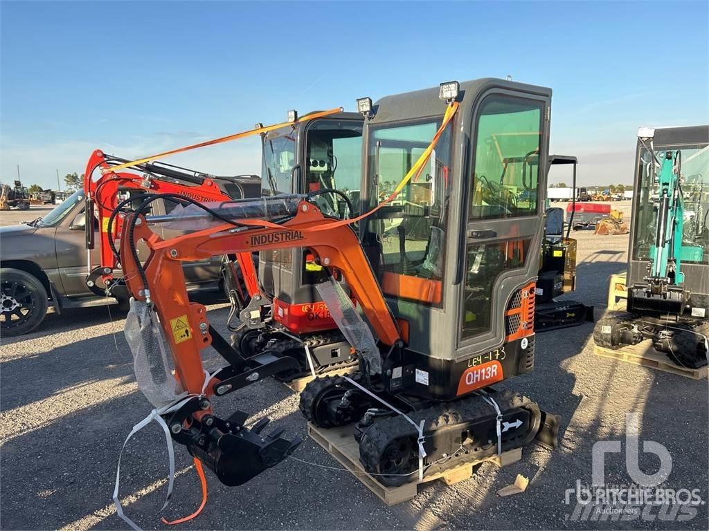 AGT QH13R Мини-экскаваторы