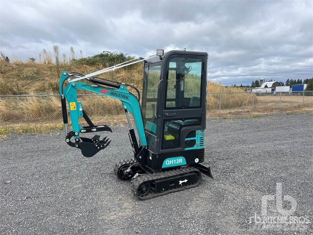 AGT QH13R Мини-экскаваторы