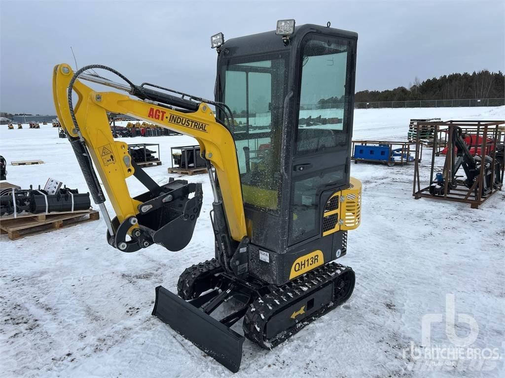 AGT QH13R Мини-экскаваторы