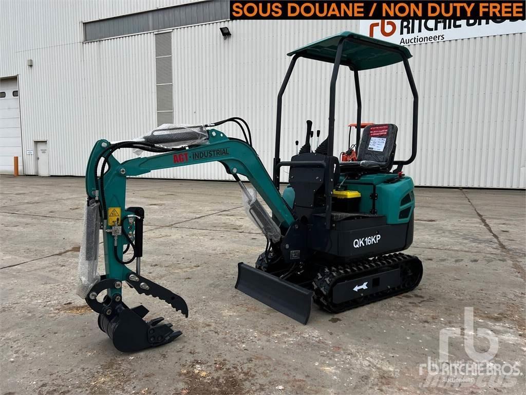 AGT QK16KP Мини-экскаваторы