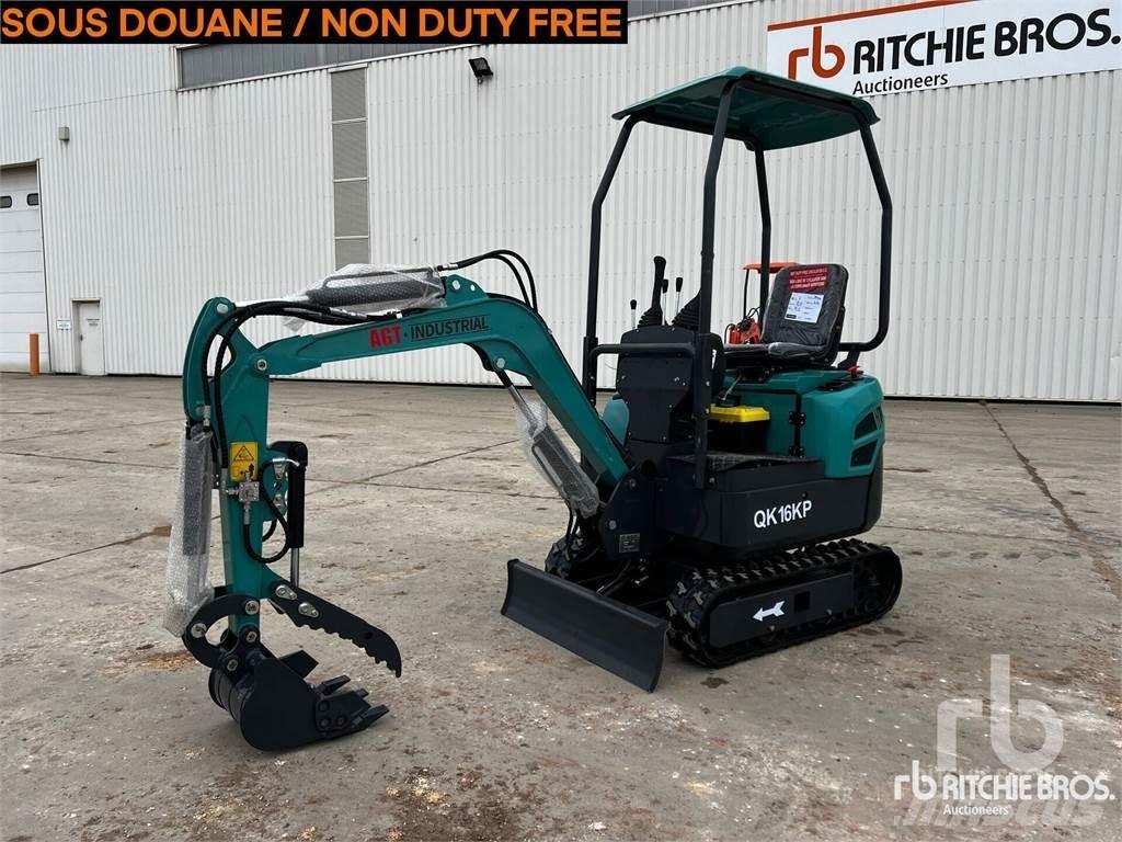 AGT QK16KP Мини-экскаваторы