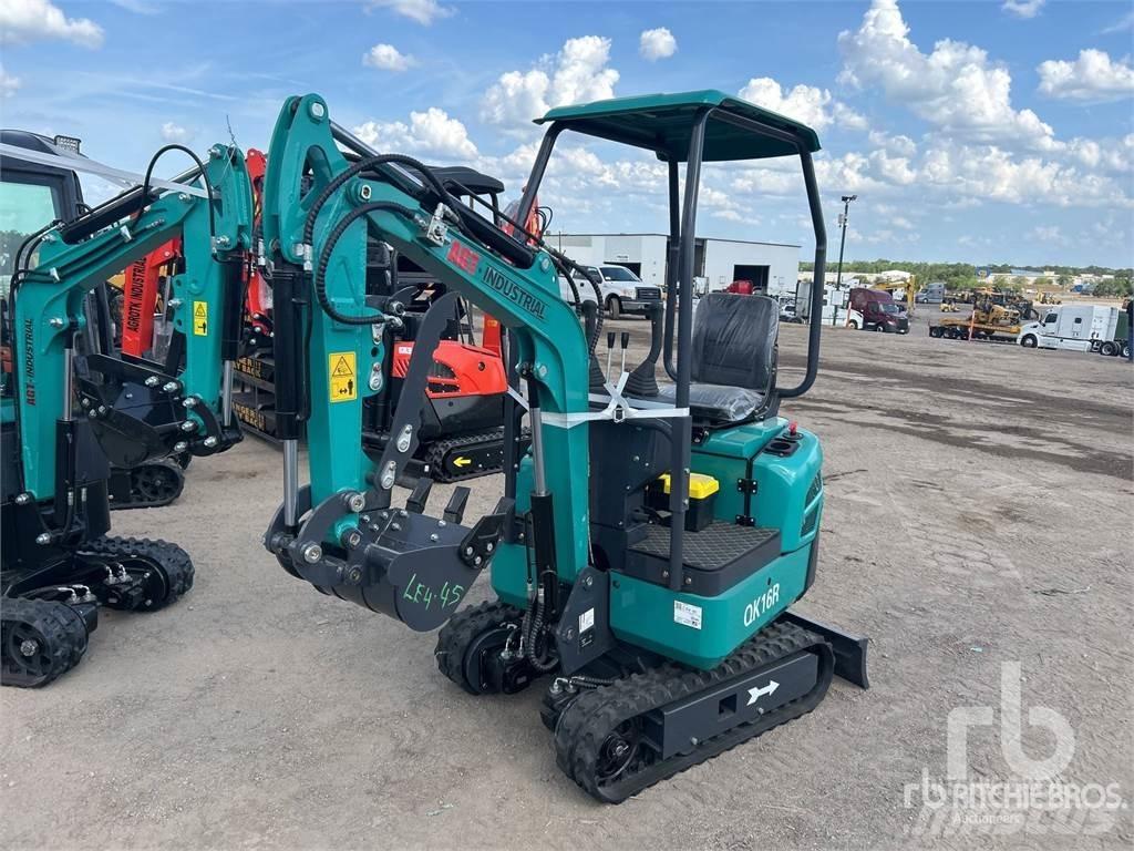AGT QK16R Мини-экскаваторы