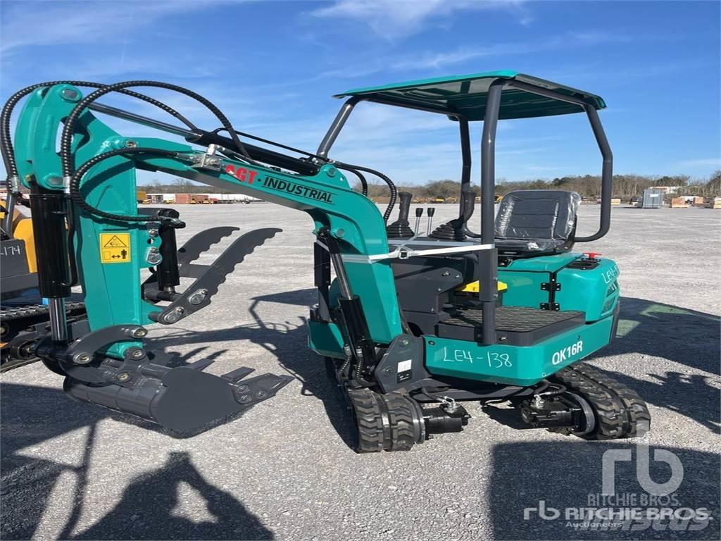 AGT QK16R Мини-экскаваторы