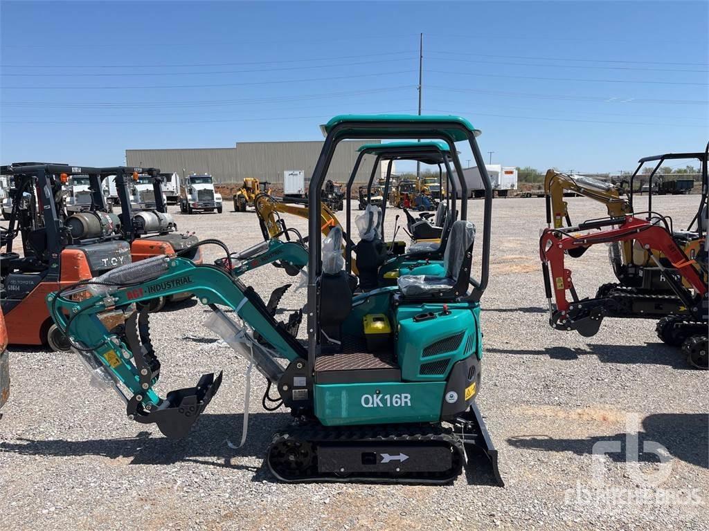 AGT QK16R Мини-экскаваторы
