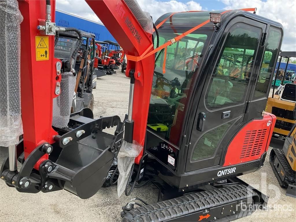 AGT QNT50R Мини-экскаваторы