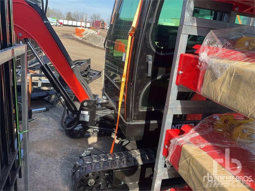 AGT QNT50R Мини-экскаваторы