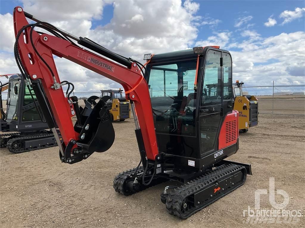 AGT QNT50R Мини-экскаваторы