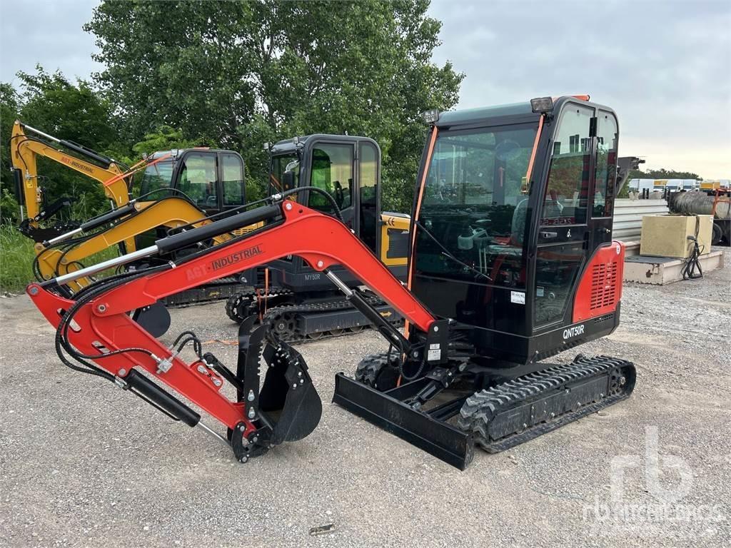 AGT QNT50R Мини-экскаваторы
