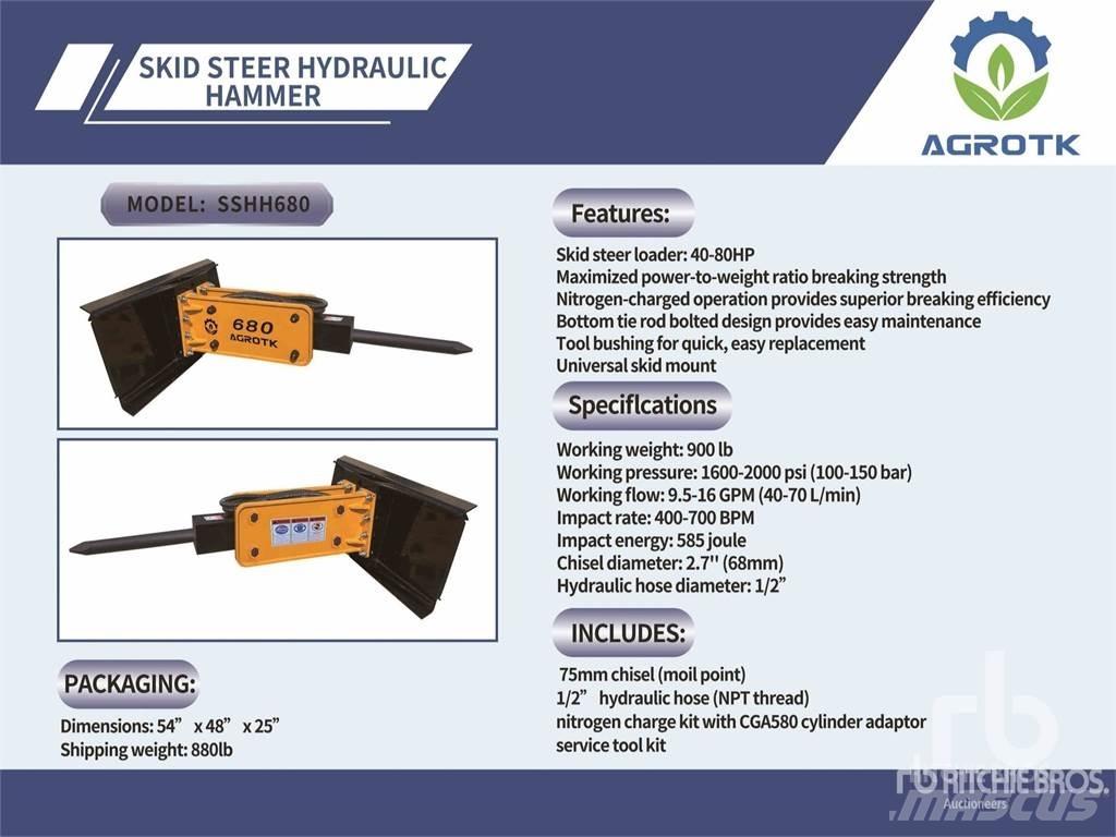 AGT SSHH680 Компоненты строительной техники