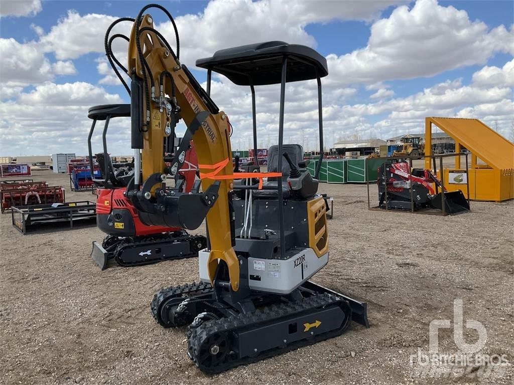 AGT XZ20R Мини-экскаваторы