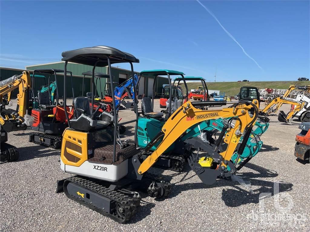 AGT XZ20R Мини-экскаваторы