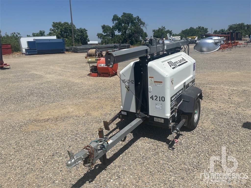 Allmand 4x2 Осветительные установки