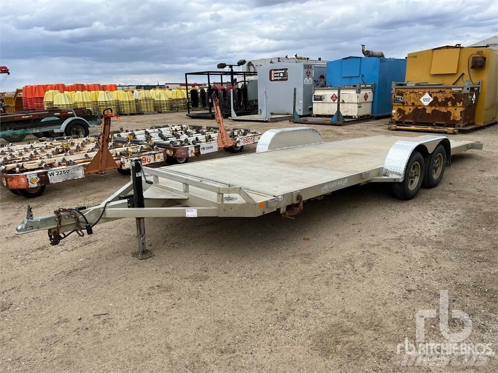 Aluma 22 ft T/A Низкорамные прицепы
