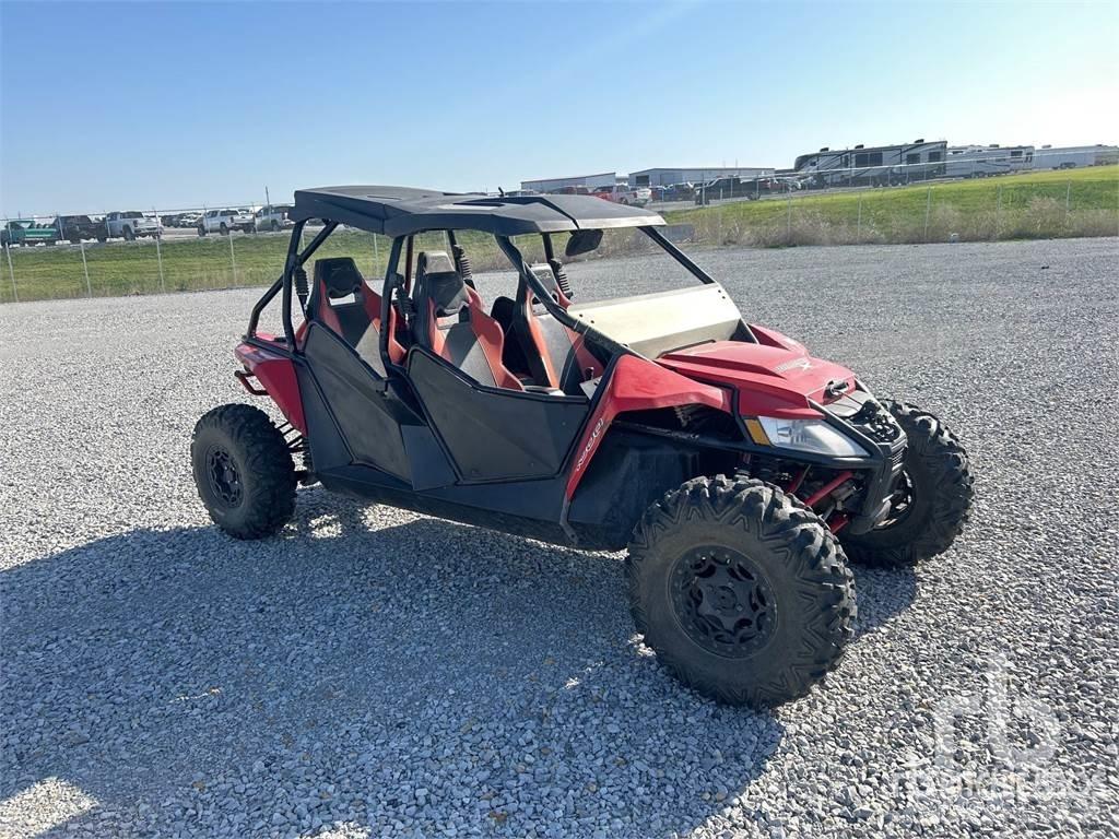 Arctic Cat 4x4 Квадроциклы