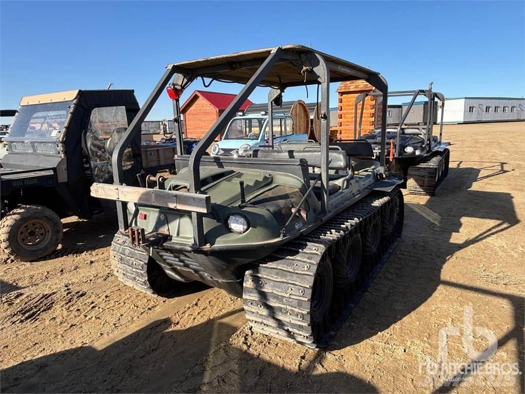 Argo 750HDI Экскаваторы-амфибии