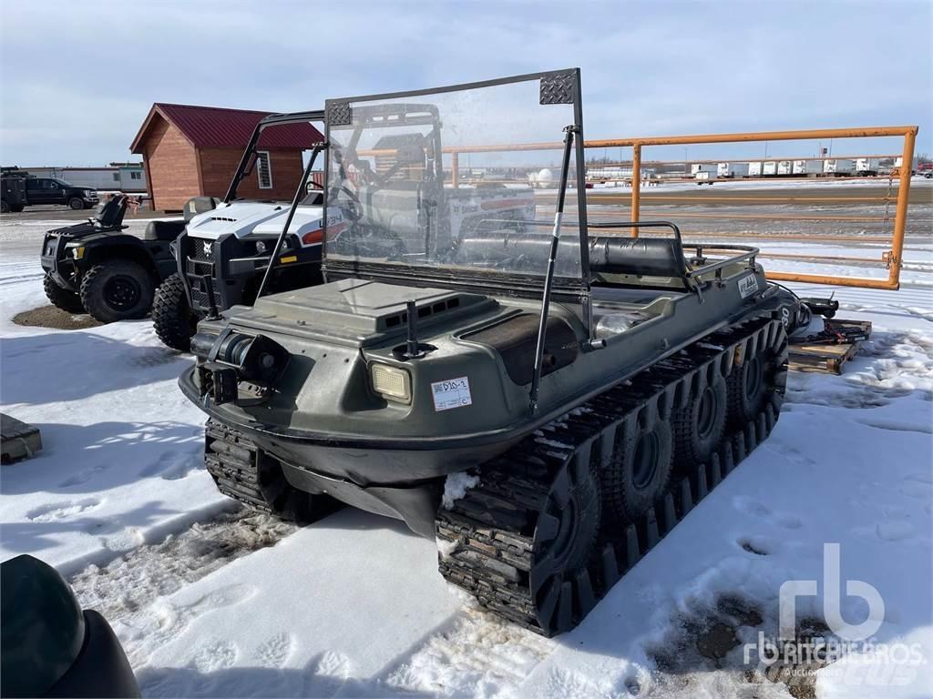 Argo 8x8 Экскаваторы-амфибии