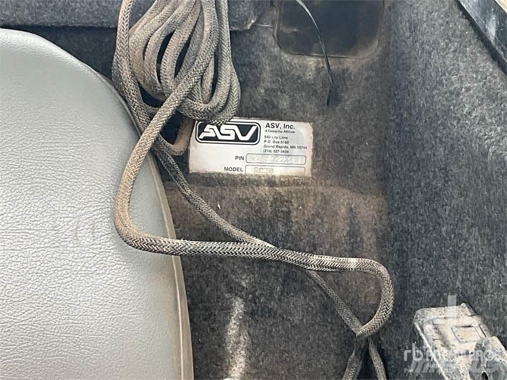 ASV RC30 Мини-погрузчики