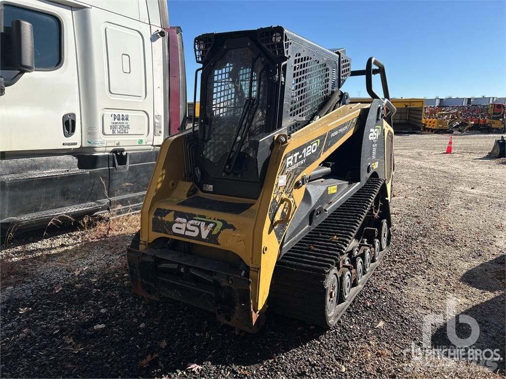 ASV RT120 Мини-погрузчики