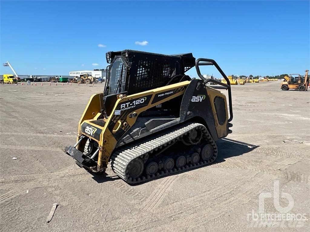 ASV RT120F Мини-погрузчики