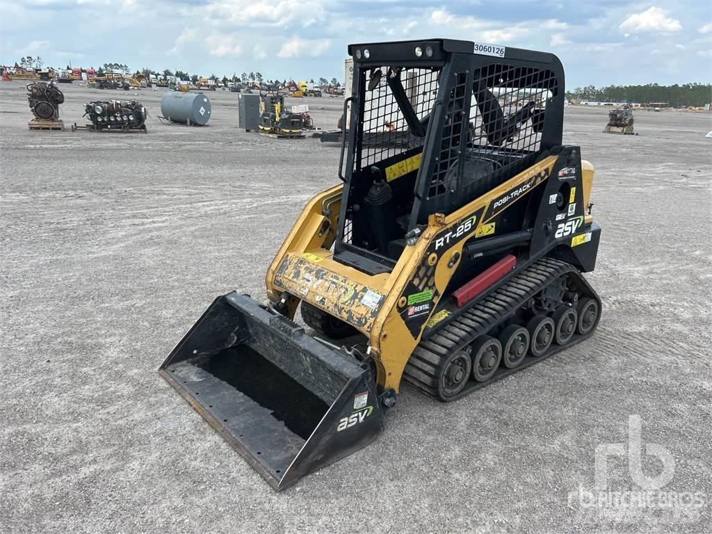 ASV RT25 Мини-погрузчики