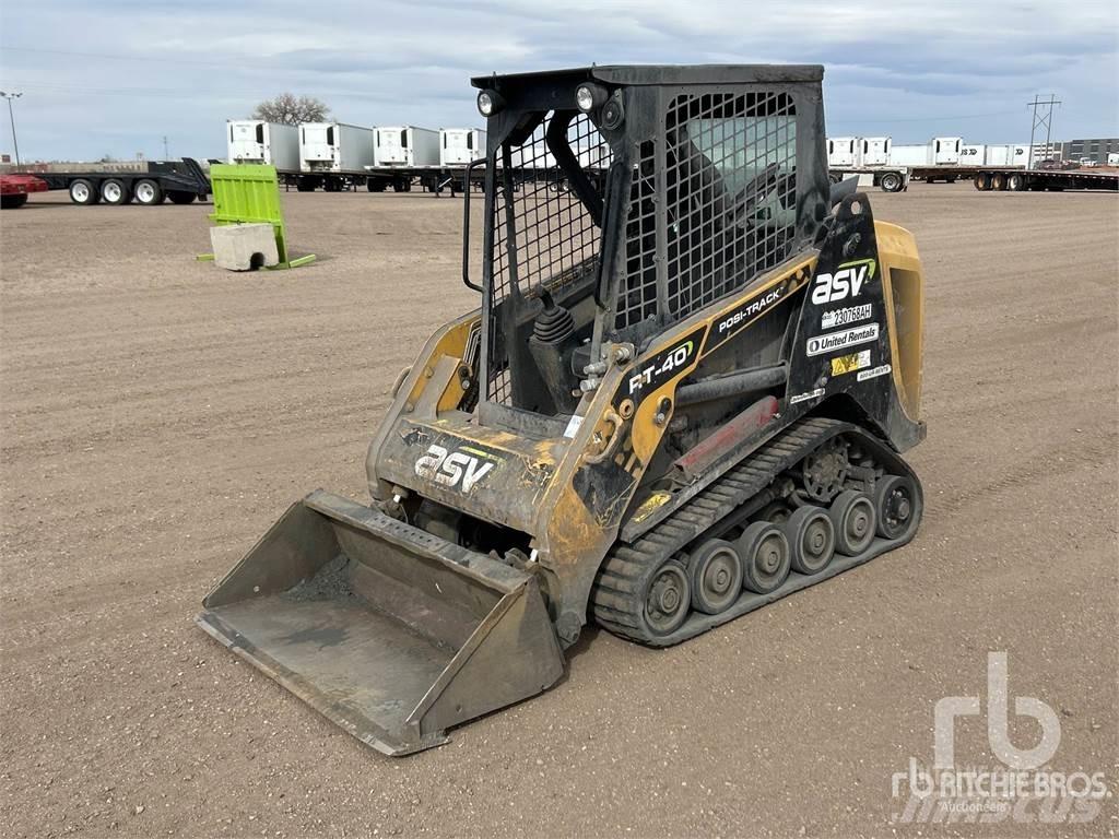 ASV RT40 Мини-погрузчики