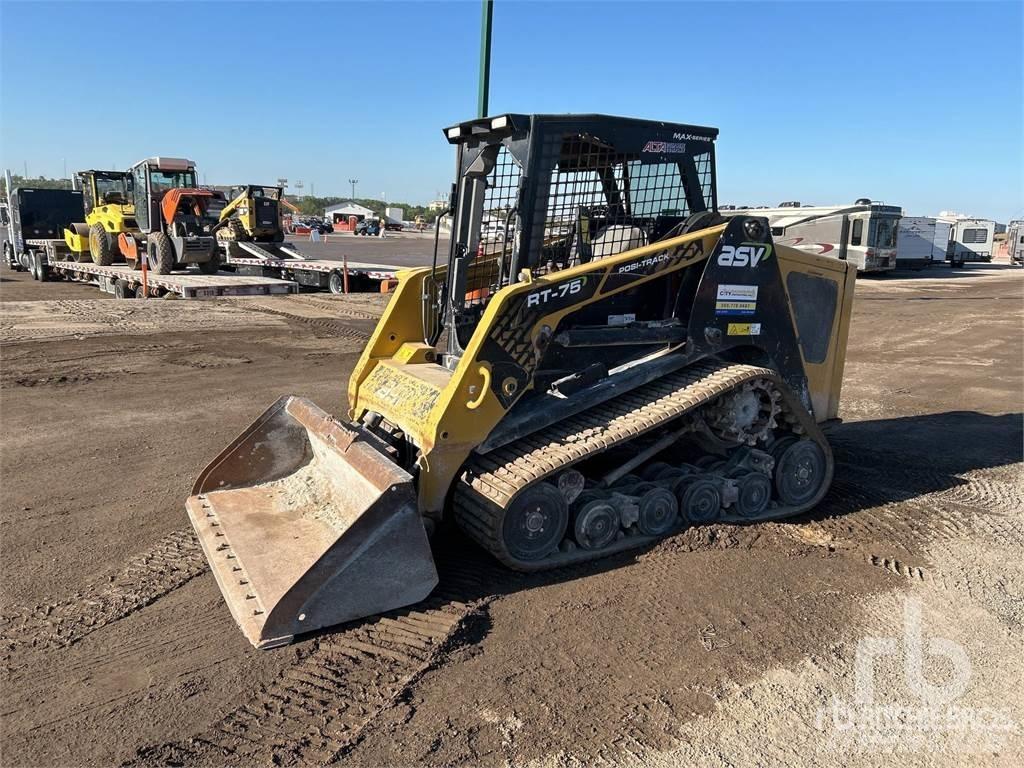 ASV RT75 Мини-погрузчики