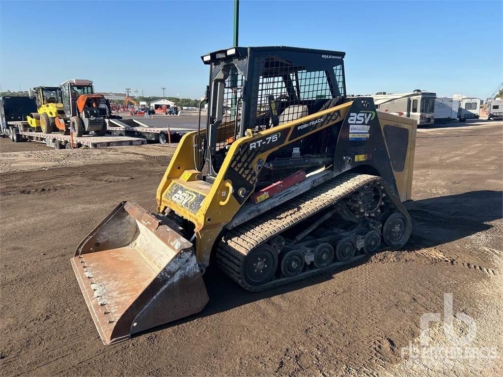 ASV RT75 Мини-погрузчики