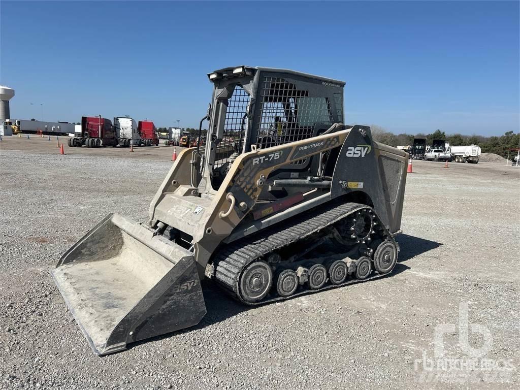 ASV RT75 Мини-погрузчики