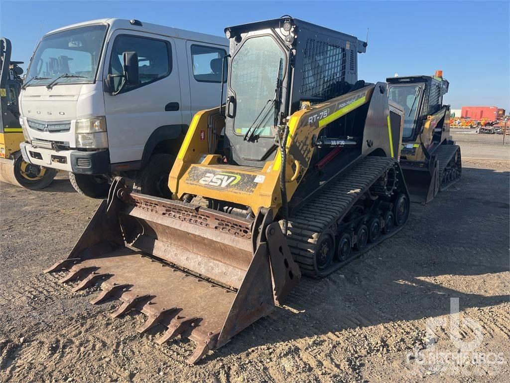 ASV RT75 Мини-погрузчики